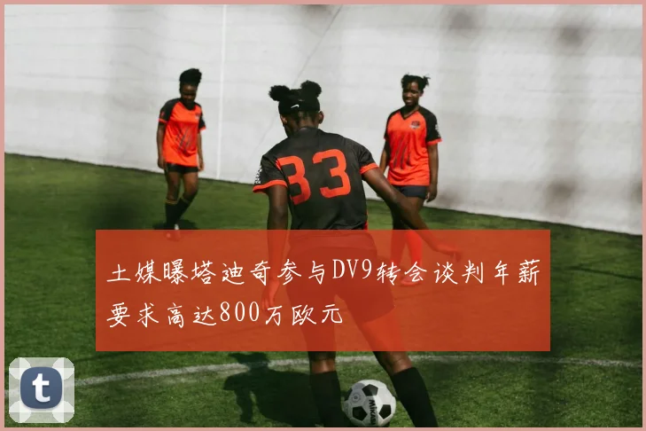 土媒曝塔迪奇参与DV9转会谈判年薪要求高达800万欧元